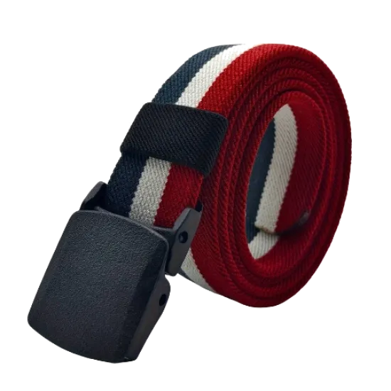 Image de Ceinture bleu blanc rouge