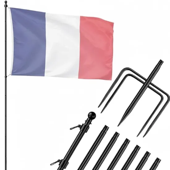 Image de mat porte drapeau