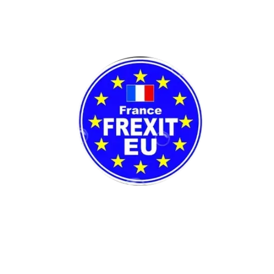Image de Autocolant FREXIT rond 5 cm