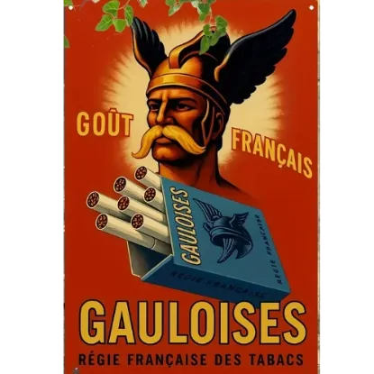 Image de Plaque Gauloise