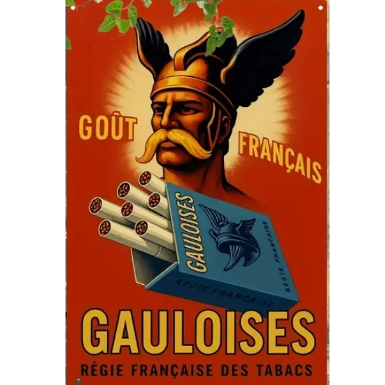 Image de Plaque Gauloise