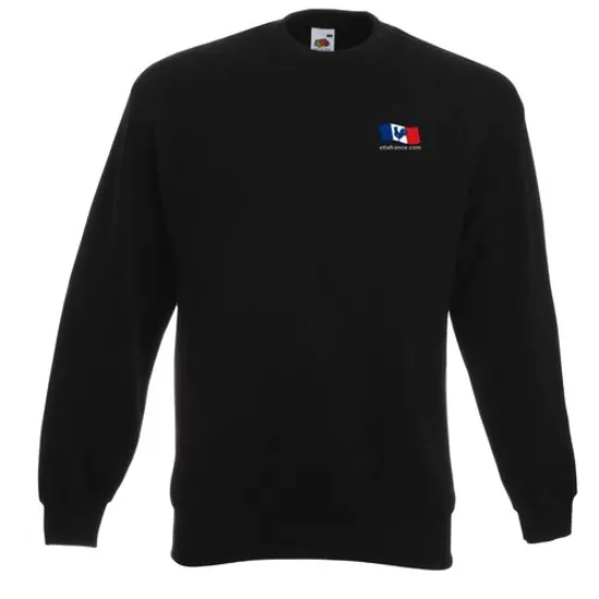 Image de Sweater noir homme et la Fance