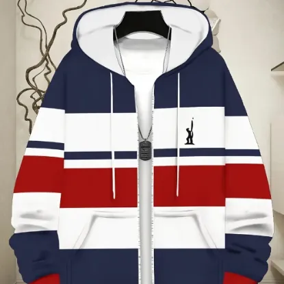 Image de Sweater  bleu blanc rouge