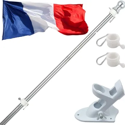 Image de Mat pour drapeau mur et balcon