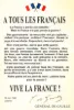 Image de Affiche a tous les Francais