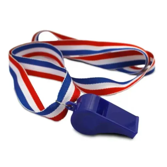 Image de Sifflet cordon tricolore