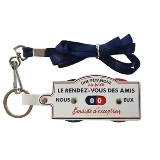 Image de Porte-cles petanque