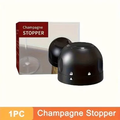 Image de bouchons réutilisables pour bouteilles de champagne