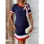 Image de Robe elegante tricolore
